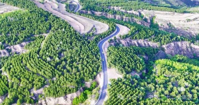 山西省古交市北部旅游通道吾儿峁至角子崖段通车
